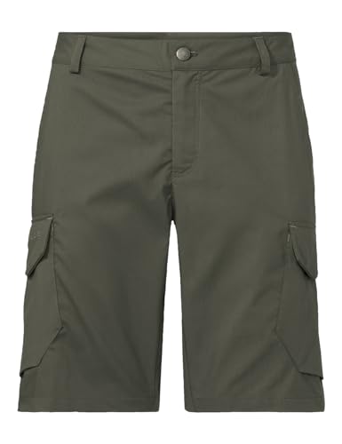 VAUDE Herren Mens Neyland Cargo Shorts, Khaki, 48 EU VAUDE Herren Mens Neyland Cargo Shorts, Khaki, 48 EU von VAUDE