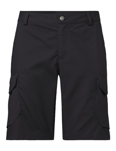 VAUDE Herren Mens Neyland Cargo Shorts, Schwarz, 46 EU VAUDE Herren Mens Neyland Cargo Shorts, Schwarz, 46 EU von VAUDE