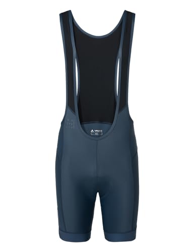 VAUDE Herren Mens Posta Bib Tights Hose, Dark Sea, XXL Slim EU von VAUDE