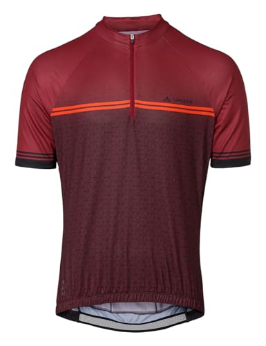 VAUDE Herren Mens Posta Hz Tricot Ii T-Shirt, Carmine, S EU VAUDE Herren Mens Posta Hz Tricot Ii T-Shirt, Carmine, S EU von VAUDE