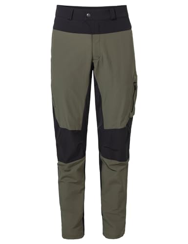 VAUDE Herren Mens Qimsa Pants Hose, Khaki, XL EU VAUDE Herren Mens Qimsa Pants Hose, Khaki, XL EU von VAUDE