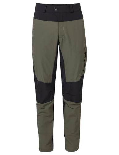 VAUDE Herren Mens Qimsa Pants Hose, Khaki, M EU von VAUDE