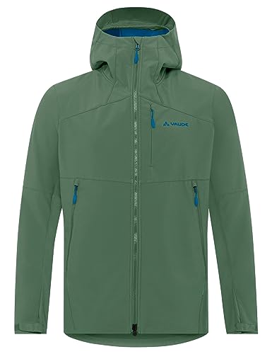 VAUDE Herren Mens Roccia Softshell Jacket Ii, Woodland Uni, L EU von VAUDE