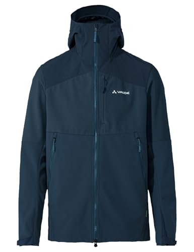 VAUDE Herren Mens Roccia Softshell Jacket Ii, Dark Sea Uni, 3XL EU VAUDE Herren Mens Roccia Softshell Jacket Ii, Dark Sea Uni, 3XL EU von VAUDE