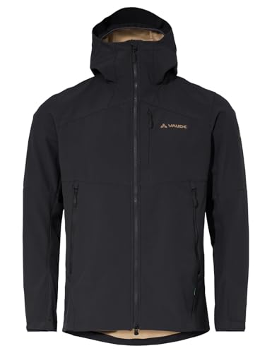 Vaude Herren Mens Roccia Softshell Jacket Ii, Black/oat, S EU Vaude Herren Mens Roccia Softshell Jacket Ii, Black/oat, S EU von VAUDE