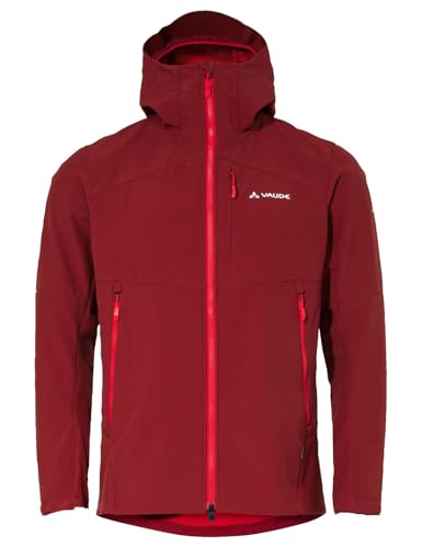 Vaude Herren Mens Roccia Softshell Jacket Ii, Carmine, M EU Vaude Herren Mens Roccia Softshell Jacket Ii, Carmine, M EU von VAUDE