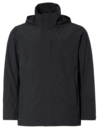 VAUDE Herren Mens Rosemoor 3in1 Jacket Doppeljacke, Schwarz, L EU VAUDE Herren Mens Rosemoor 3in1 Jacket Doppeljacke, Schwarz, L EU von VAUDE