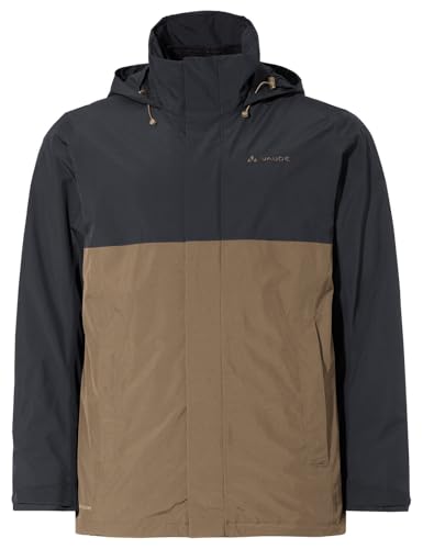 VAUDE Herren Mens Rosemoor 3in1 Jacket Doppeljacke, Black/oat, M EU VAUDE Herren Mens Rosemoor 3in1 Jacket Doppeljacke, Black/oat, M EU von VAUDE