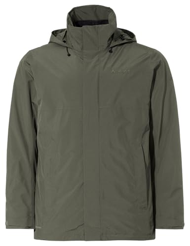 VAUDE Herren Mens Rosemoor 3in1 Jacket Doppeljacke, Khaki, S EU VAUDE Herren Mens Rosemoor 3in1 Jacket Doppeljacke, Khaki, S EU von VAUDE