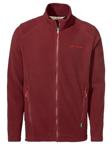 VAUDE Herren Mens Rosemoor Fleece Jacket Ii, Carmine Uni, XL EU VAUDE Herren Mens Rosemoor Fleece Jacket Ii, Carmine Uni, XL EU von VAUDE