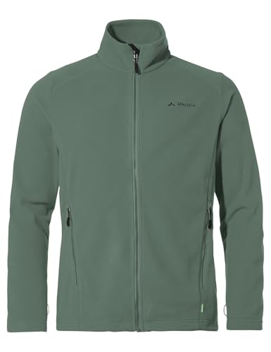 Vaude Fleecejacke Herren Rosemoor, funktionale Fleece-Übergangsjacke aus 100% recyceltem Polyester, warme Zwischenjacke für Wandern & Freizeit von VAUDE