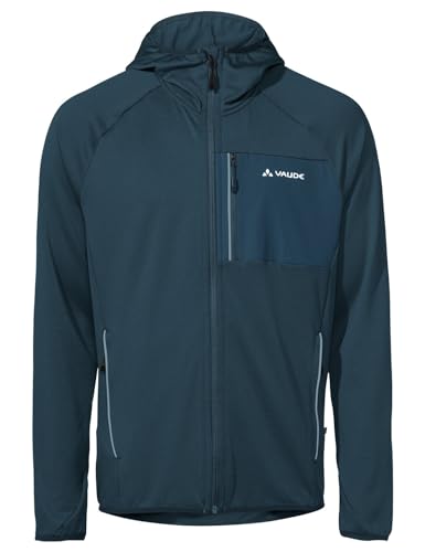 VAUDE Herren Mens Tekoa Fleece Jacket Ii, Dark Sea Uni, M EU VAUDE Herren Mens Tekoa Fleece Jacket Ii, Dark Sea Uni, M EU von VAUDE