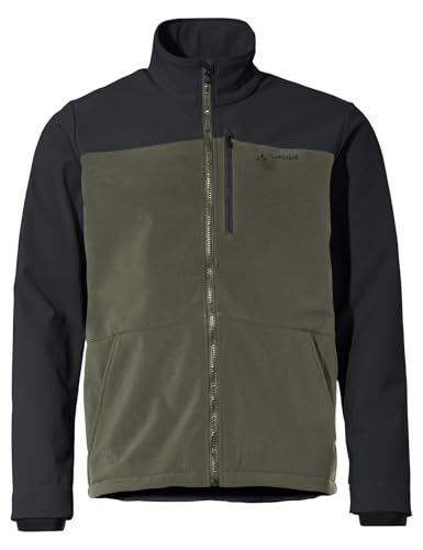 Vaude Herren Mens Virt Softshell Jacket Ii, Black/khaki, XL EU Vaude Herren Mens Virt Softshell Jacket Ii, Black/khaki, XL EU von VAUDE