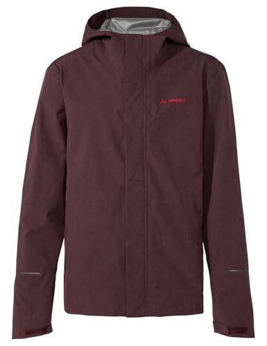VAUDE Herren Mens Yaras Rain Jacket Ii, Dark Oak, L EU VAUDE Herren Mens Yaras Rain Jacket Ii, Dark Oak, L EU von VAUDE