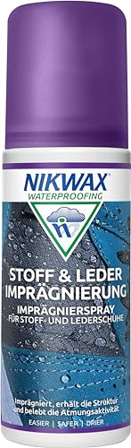 VAUDE Nikwax Stoff&leder Imprägnierung Spray125ml VAUDE Nikwax Stoff&leder Imprägnierung Spray125ml von Nikwax