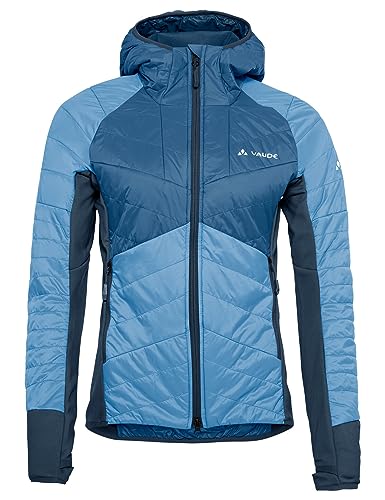 VAUDE Damen Winterjacke Sesvenna Jacket IV – Leichte Steppjacke Damen mit PrimaLoft Isolierung, Atmungsaktive und Wasserabweisende Outdoorjacke Damen, Ideal für Outdoor-Aktivitäten und Alltag von VAUDE