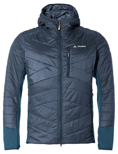 VAUDE Winterjacke Herren Sesvenna Jacket IV – Leichte Steppjacke Herren mit PrimaLoft Isolierung, Atmungsaktive und Wasserabweisende Outdoorjacke Herren, Ideal für Outdoor-Aktivitäten und Alltag von VAUDE