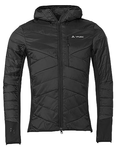 VAUDE Herren Mens Sesvenna Jacket Iv, Black/black, L EU von VAUDE