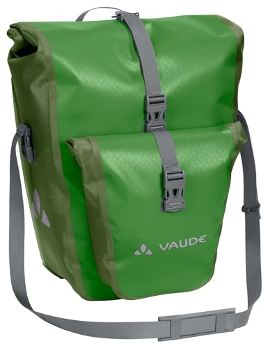 VAUDE Fahrradtasche für Gepäckträger Aqua Back Plus Single 1 x 25 L in grün, Hinterradtasche wasserdicht, Fahrrad Gepäckträgertasche hinten, einfache Befestigung – Made in Germany VAUDE Fahrradtasche für Gepäckträger Aqua Back Plus Single 1 x 25 L in grün, Hinterradtasche wasserdicht, Fahrrad Gepäckträgertasche hinten, einfache Befestigung – Made in Germany von VAUDE