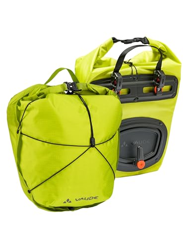 VAUDE Aqua Front Light - Fahrradtasche - 1 Vorderradtasche (22L) - wasserdicht - Made in Germany VAUDE Aqua Front Light - Fahrradtasche - 1 Vorderradtasche (22L) - wasserdicht - Made in Germany von VAUDE