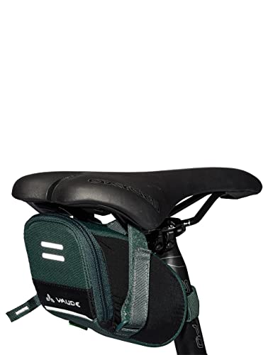VAUDE Satteltasche für Fahrrad “Race light”, Fahrradtasche Sattel klein mit Reflektoren, Werkzeugtasche Fahrrad-Sattel mit Klettverschluss, besonders leicht, einfache Montage VAUDE Satteltasche für Fahrrad “Race light”, Fahrradtasche Sattel klein mit Reflektoren, Werkzeugtasche Fahrrad-Sattel mit Klettverschluss, besonders leicht, einfache Montage von VAUDE