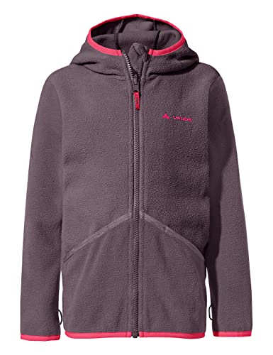 Vaude Unisex Kids Pulex Hooded Jacket Jacke, blackberry, 134-140 EU von VAUDE