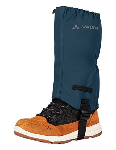 VAUDE Unisex Kids Gaiter Ii Accessories, Dark Sea, Einheitsgröße EU VAUDE Unisex Kids Gaiter Ii Accessories, Dark Sea, Einheitsgröße EU von VAUDE