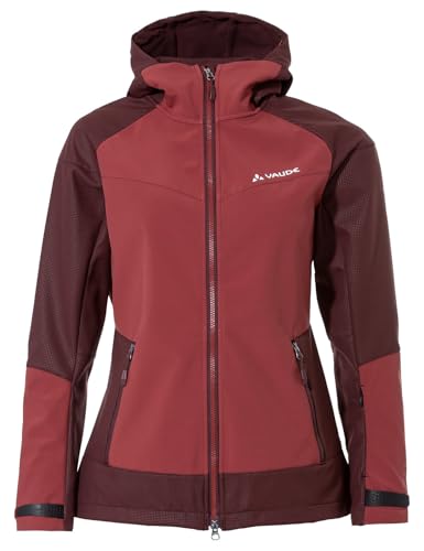 Vaude Damen Women's All Year Elope Softshell Jacket, Redeva, 38 EU Vaude Damen Women's All Year Elope Softshell Jacket, Redeva, 38 EU von VAUDE