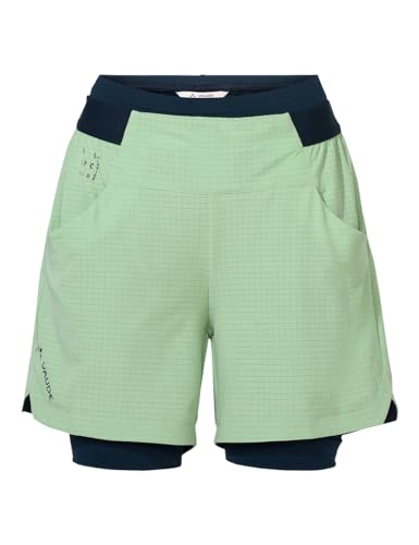 VAUDE Damen Women's Altissimi Ii Shorts, Aloe Vera, 36 EU VAUDE Damen Women's Altissimi Ii Shorts, Aloe Vera, 36 EU von VAUDE