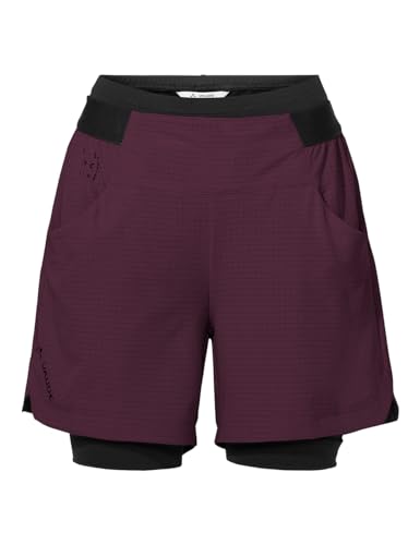 VAUDE Damen Women's Altissimi Ii Shorts, Cassis, 42 EU VAUDE Damen Women's Altissimi Ii Shorts, Cassis, 42 EU von VAUDE