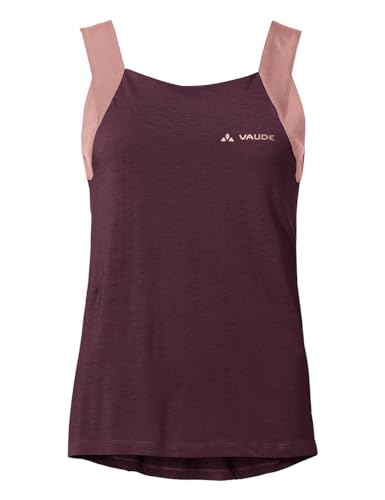 VAUDE Damen Women's Altissimi Top, Cassis Uni, 36 EU von VAUDE