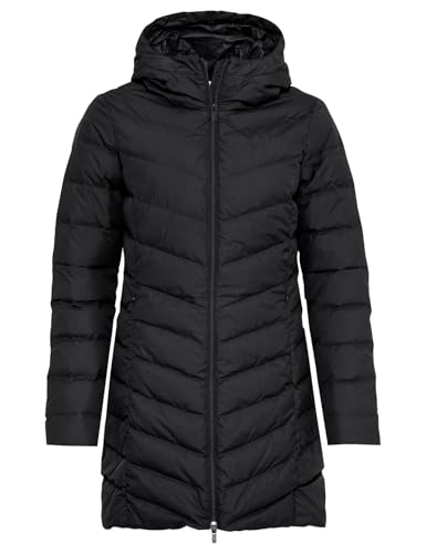 VAUDE Damen Women's Annecy Down Coat Jacke, Black Uni, 36 EU VAUDE Damen Women's Annecy Down Coat Jacke, Black Uni, 36 EU von VAUDE