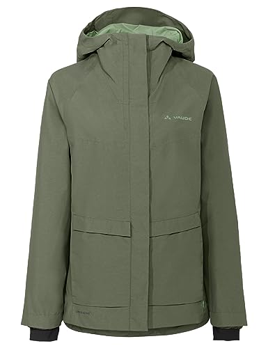 VAUDE Damen Women's Comyou Pro Rain Jacket, Cedar Wood, 44 EU VAUDE Damen Women's Comyou Pro Rain Jacket, Cedar Wood, 44 EU von VAUDE