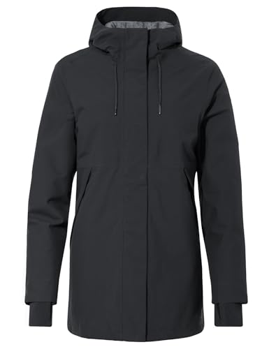 Vaude Damen Women's Coreway Parka Jacke, Schwarz, 42 EU Vaude Damen Women's Coreway Parka Jacke, Schwarz, 42 EU von VAUDE
