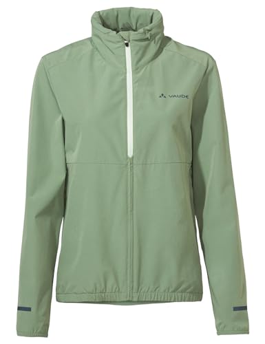 VAUDE Damen Women's Cyclist Air Jacket, Willow Green Uni, 44 EU von VAUDE