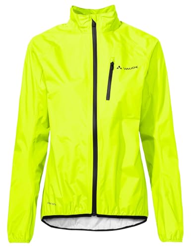 Vaude Damen Women's Drop Jacket Iii, Neon Yellow, 34 EU von VAUDE