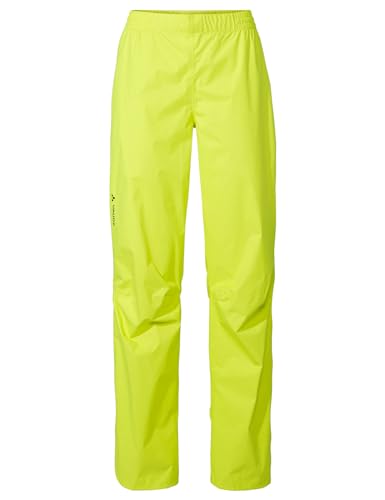 VAUDE Regenhose Damen Drop Pants II, wasserdichte Outdoorhose für Fahrrad, leichte Überhose, atmungsaktive Fahrradhose, schnell überziehbar VAUDE Regenhose Damen Drop Pants II, wasserdichte Outdoorhose für Fahrrad, leichte Überhose, atmungsaktive Fahrradhose, schnell überziehbar von VAUDE