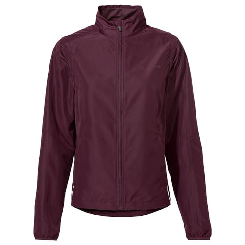 VAUDE Damen Women's Dundee Classic Zo Jacket, Cassis, 42 EU VAUDE Damen Women's Dundee Classic Zo Jacket, Cassis, 42 EU von VAUDE