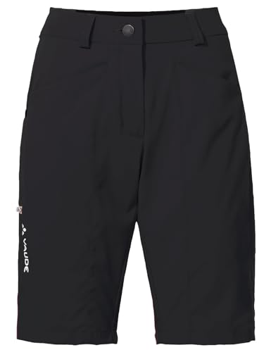 VAUDE Damen Women's Elope Bermuda Shorts, Schwarz, 46 EU VAUDE Damen Women's Elope Bermuda Shorts, Schwarz, 46 EU von VAUDE