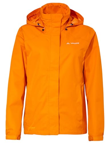 VAUDE Regenjacke Damen Escape Bike Light kurkuma, wasserfeste Outdoor-Jacke, atmungsaktive Fahrradjacke mit Kapuze im Kragen, Klimaschonende Wanderjacke, 36 VAUDE Regenjacke Damen Escape Bike Light kurkuma, wasserfeste Outdoor-Jacke, atmungsaktive Fahrradjacke mit Kapuze im Kragen, Klimaschonende Wanderjacke, 36 von VAUDE