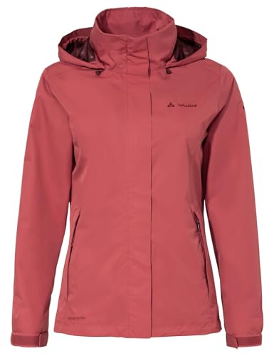 Vaude Regenjacke Damen leicht - Women's Escape Light Jacket, wasserdichte Outdoor-Jacke, atmungsaktiver Windbreaker mit Kapuze, Klimaschonende Wanderjacke Vaude Regenjacke Damen leicht - Women's Escape Light Jacket, wasserdichte Outdoor-Jacke, atmungsaktiver Windbreaker mit Kapuze, Klimaschonende Wanderjacke von VAUDE