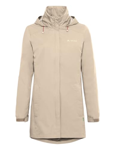 VAUDE Damen Women's Escape Parka Jacke, Linen, 38 EU von VAUDE