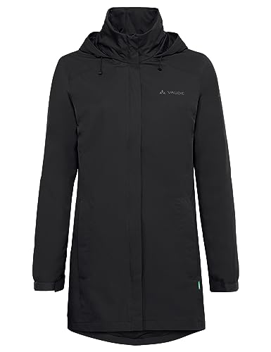 VAUDE Damen Women's Escape Parka Jacke, Schwarz, 40 EU von VAUDE