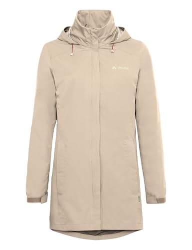 VAUDE Damen Women's Escape Parka Jacke, Linen, 46 EU VAUDE Damen Women's Escape Parka Jacke, Linen, 46 EU von VAUDE