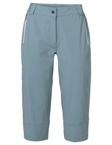 VAUDE Damen Women's Farley Stretch Capri Iii Hose, Nordic Blue, 34 EU VAUDE Damen Women's Farley Stretch Capri Iii Hose, Nordic Blue, 34 EU von VAUDE
