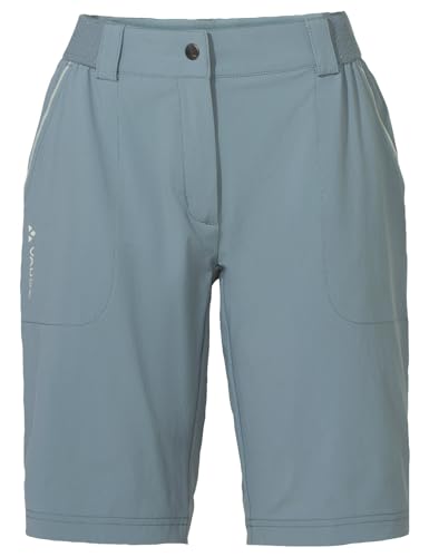 VAUDE Damen Women's Farley Stretch Ii Shorts, Nordic Blue, 36 EU von VAUDE