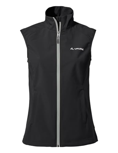 VAUDE Damen Women's Hurricane Vest Iii Weste, Black Uni, 34 EU VAUDE Damen Women's Hurricane Vest Iii Weste, Black Uni, 34 EU von VAUDE