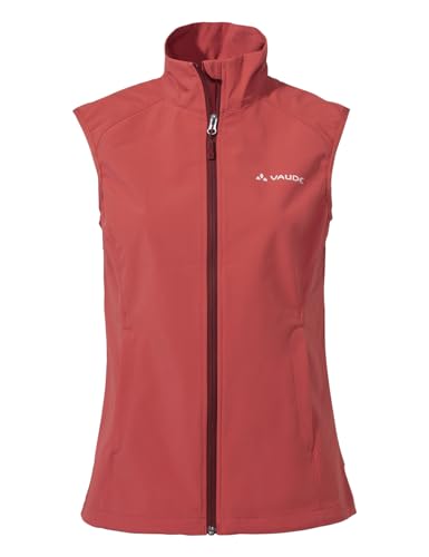 VAUDE Damen Women's Hurricane Vest Iii Weste, Brick, 40 EU VAUDE Damen Women's Hurricane Vest Iii Weste, Brick, 40 EU von VAUDE