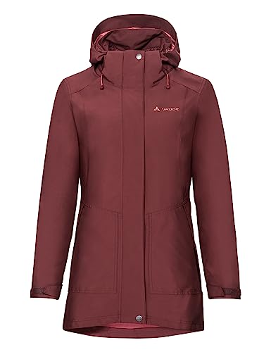VAUDE Idris III 3-in-1 Parka Damen – Damen-Winterjacke wasserdicht, winddicht & atmungsaktiv mit Eco-Finish, Damen-Doppeljacke mit wärmender Hybrid-Innenjacke – in Rot, Größe: 36 VAUDE Idris III 3-in-1 Parka Damen – Damen-Winterjacke wasserdicht, winddicht & atmungsaktiv mit Eco-Finish, Damen-Doppeljacke mit wärmender Hybrid-Innenjacke – in Rot, Größe: 36 von VAUDE