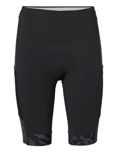 VAUDE Damen Women's Kuro Tights Ii Hose, Schwarz, 38 Slim EU VAUDE Damen Women's Kuro Tights Ii Hose, Schwarz, 38 Slim EU von VAUDE